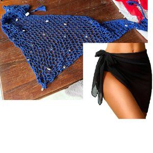 2 coverup skirts net & chiffon #4 of 4